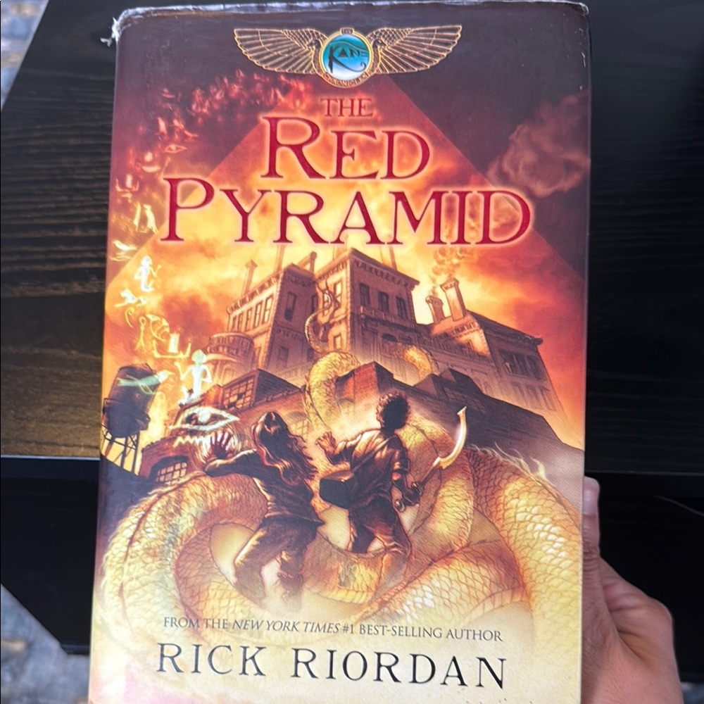 The Red Pyramid by Rick Riordan